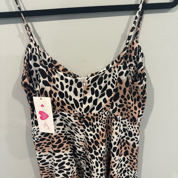 Leopard cocktail dress - Picture 3 of 5